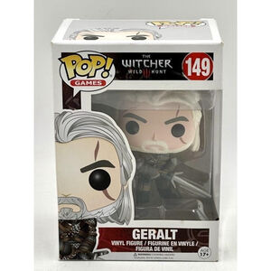 Funko Geralt The Witcher Wild Hunt Action Figure One Size RETIRED